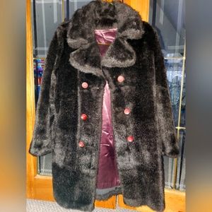 Vintage fur coat